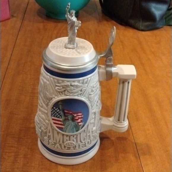 America the beautiful Stein - Picture 1 of 6